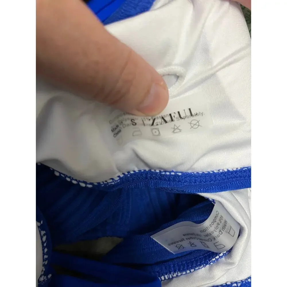 NWT ZAFUL Small Bikini Set