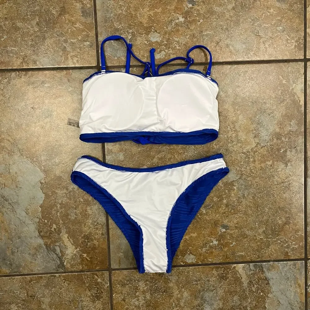 NWT ZAFUL Small Bikini Set