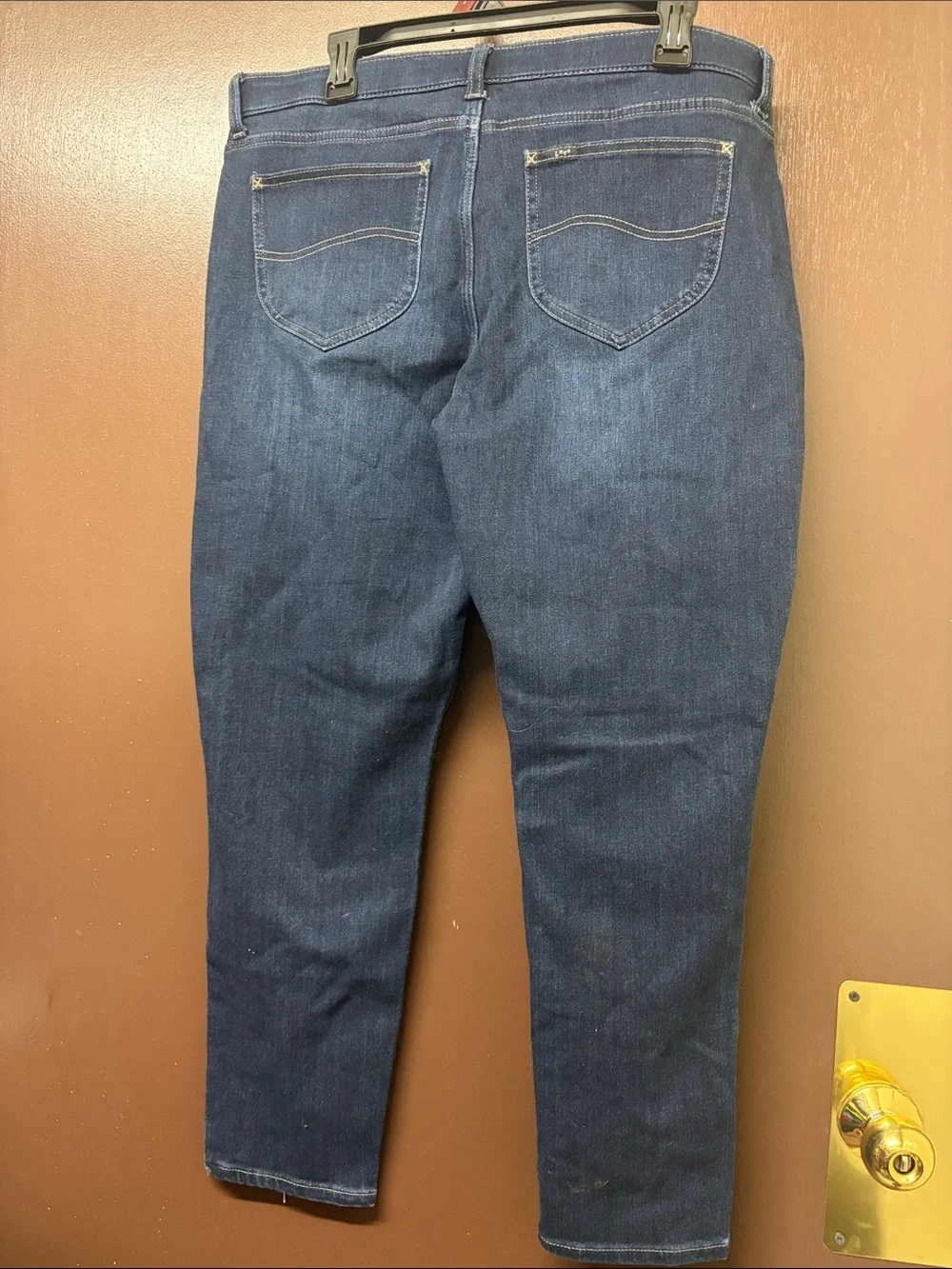 Lee denim hem five