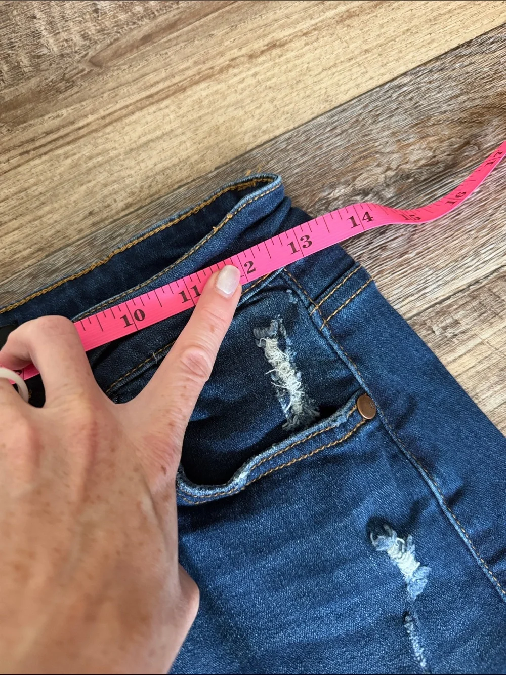 Judy Blue dark wash