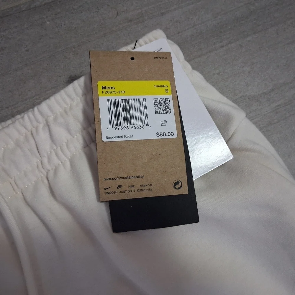 Nike Primary Fleece Mens Dri-Fit UV Performance Joggers