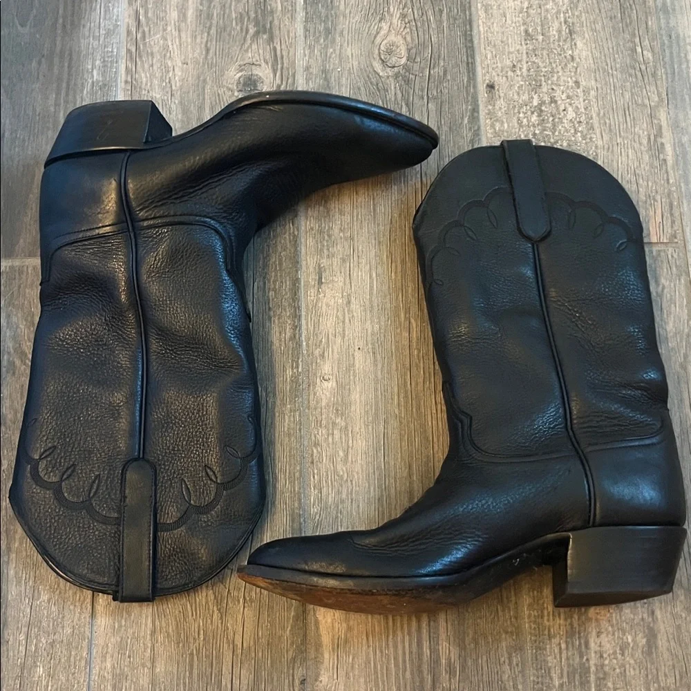 Larry Mahan these leather