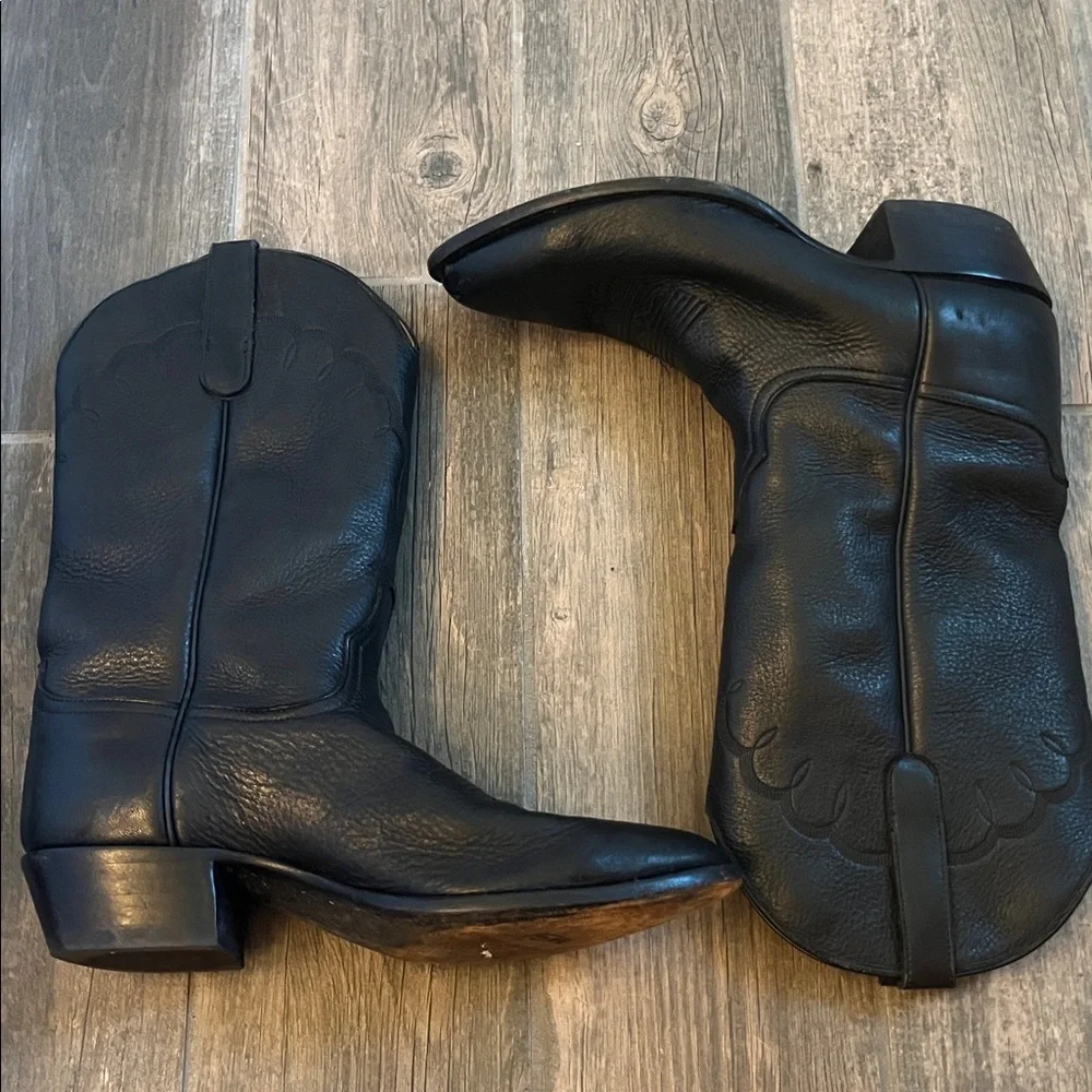Larry Mahan these leather