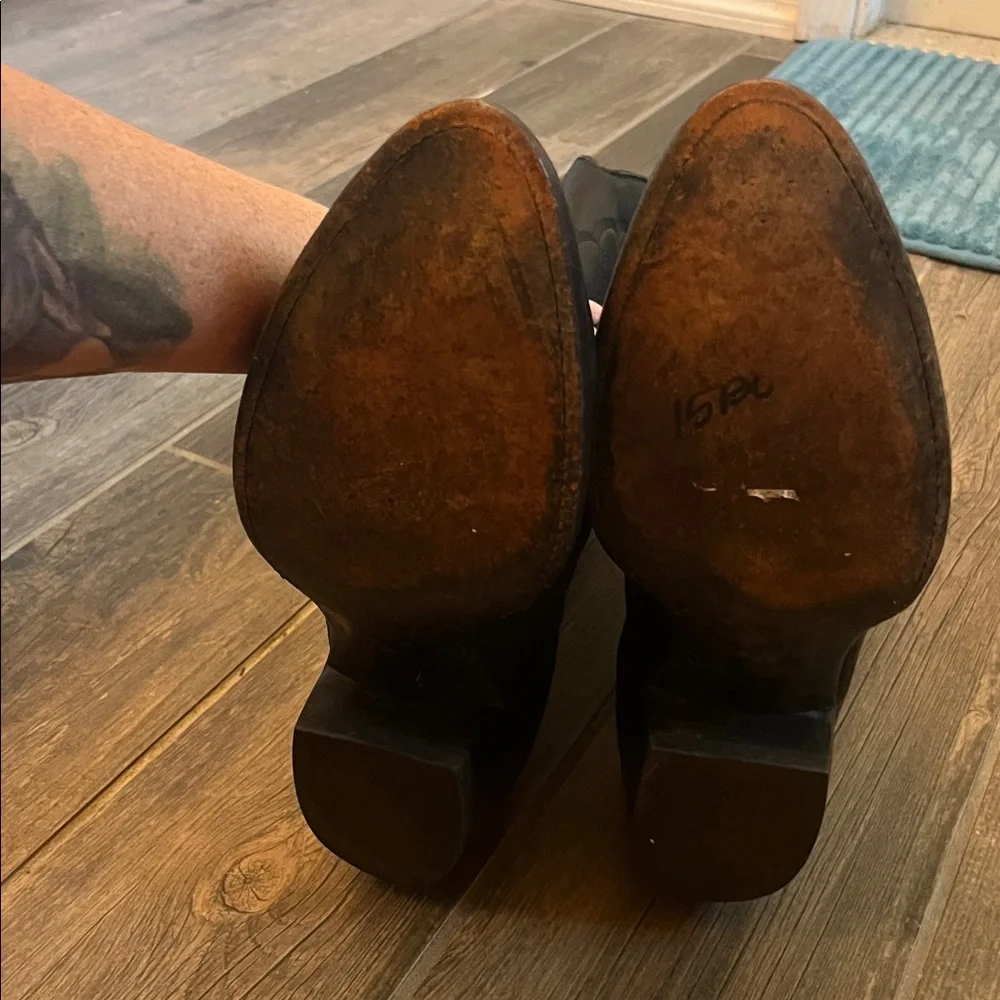 Larry Mahan these leather