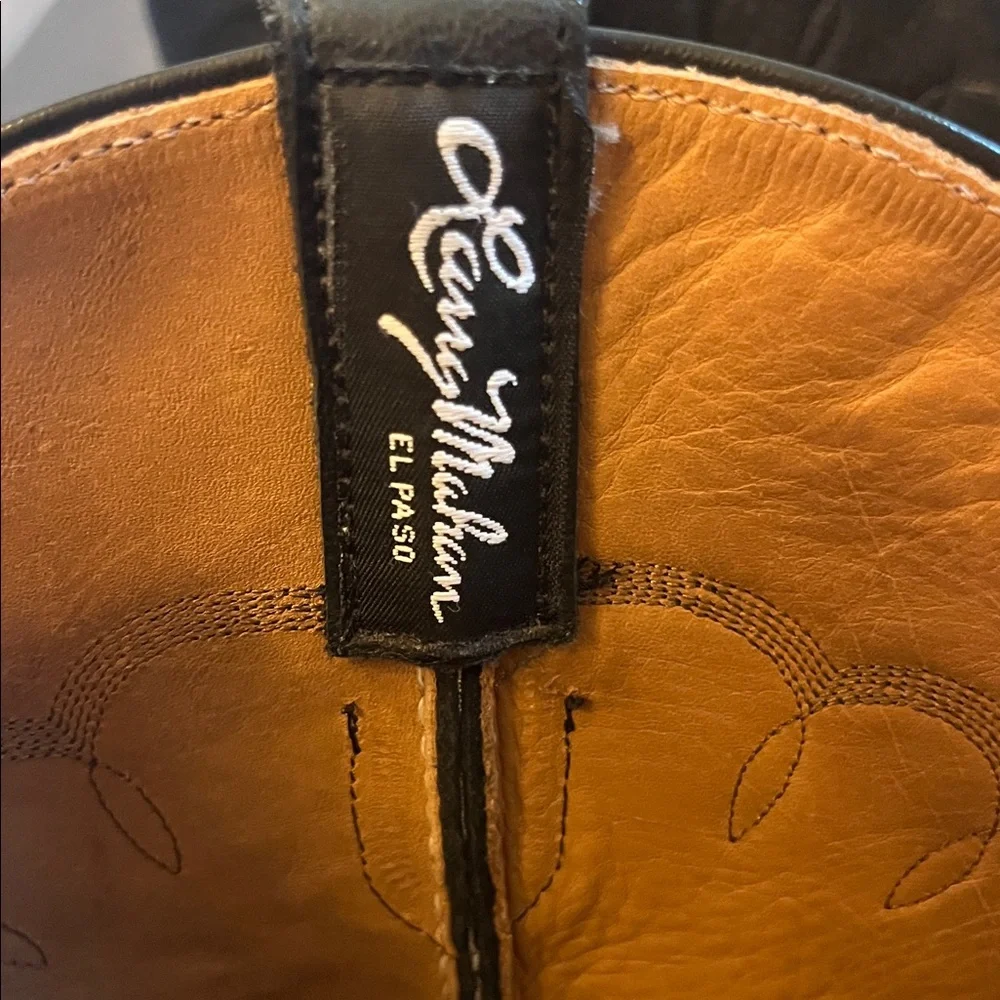 Larry Mahan these leather