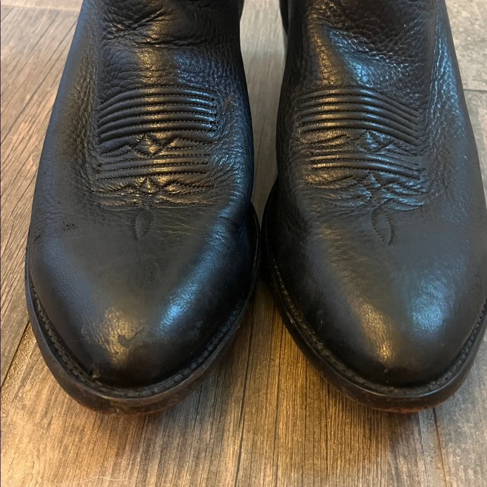 Larry Mahan these leather