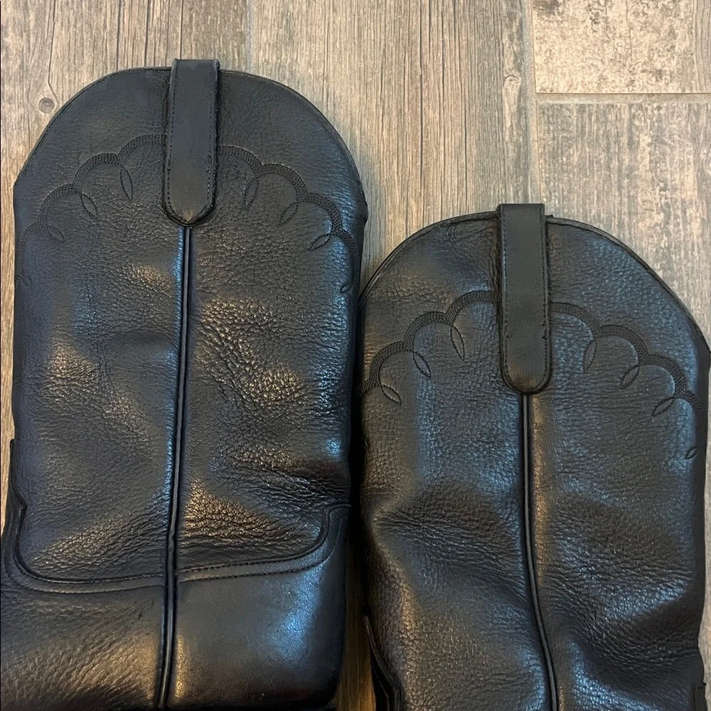 Larry Mahan these leather