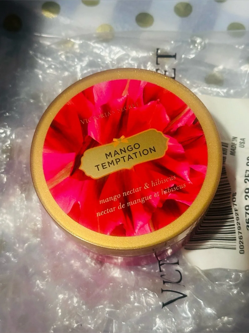 Victoria's Secret✨🧡💛🥭🌺NEW Retired and Discontinued Mango Temptation Body Butter