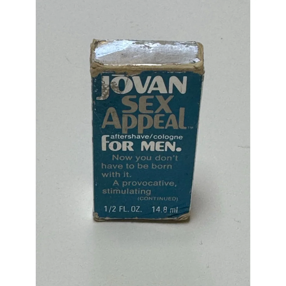 Jovan vintage collectible