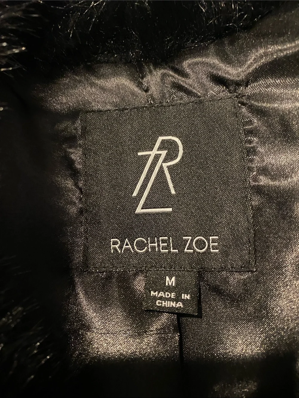 Rachel Zoe luxurious faux