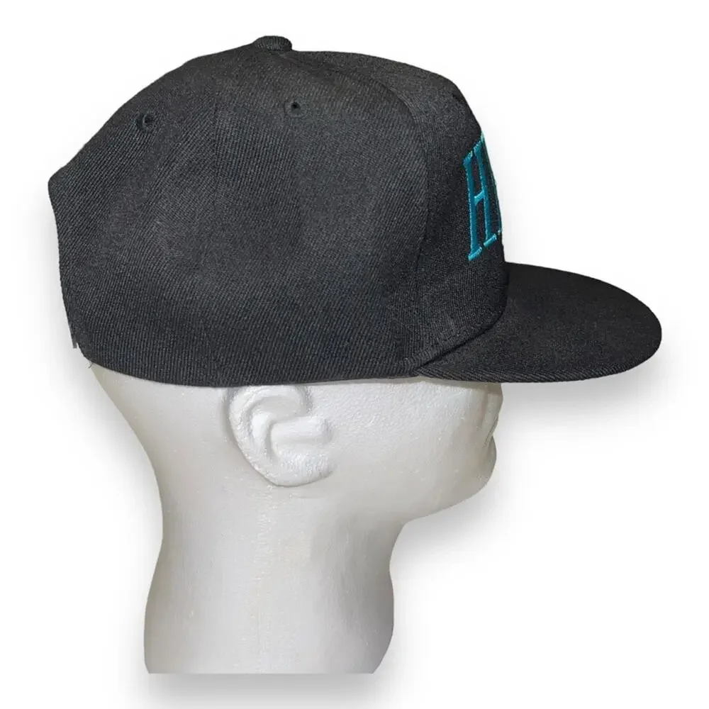 HPNOTIQ Adjustable Cap Hat Black Blue