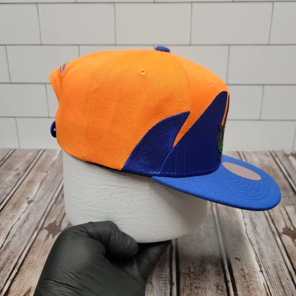 Florida Gators Mitchell & Ness Sharktooth Original Fit Snapback Hat NCAA