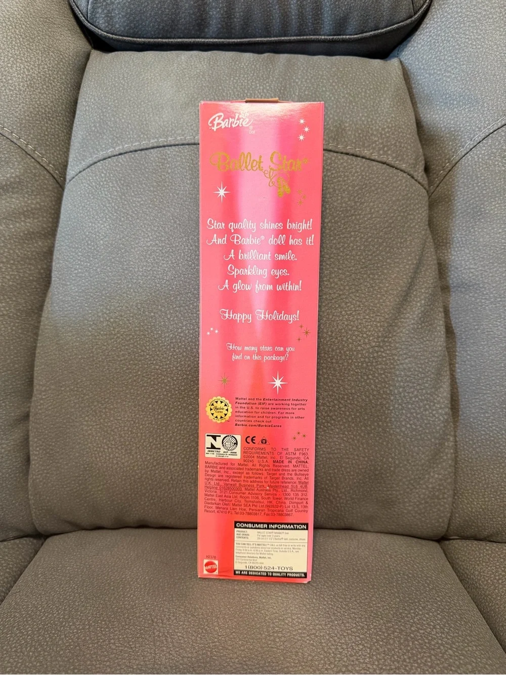 Barbie bright pink