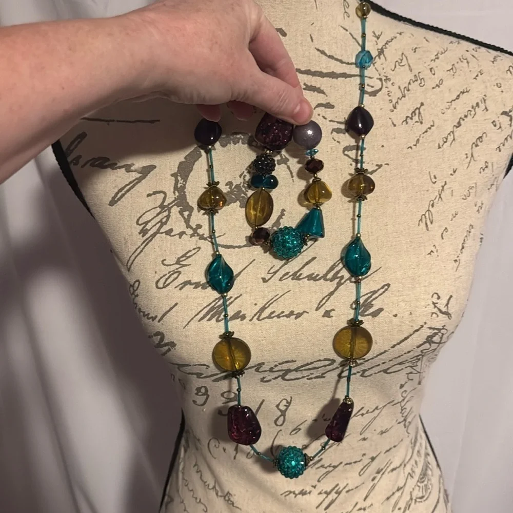 Necklace & bracelet set