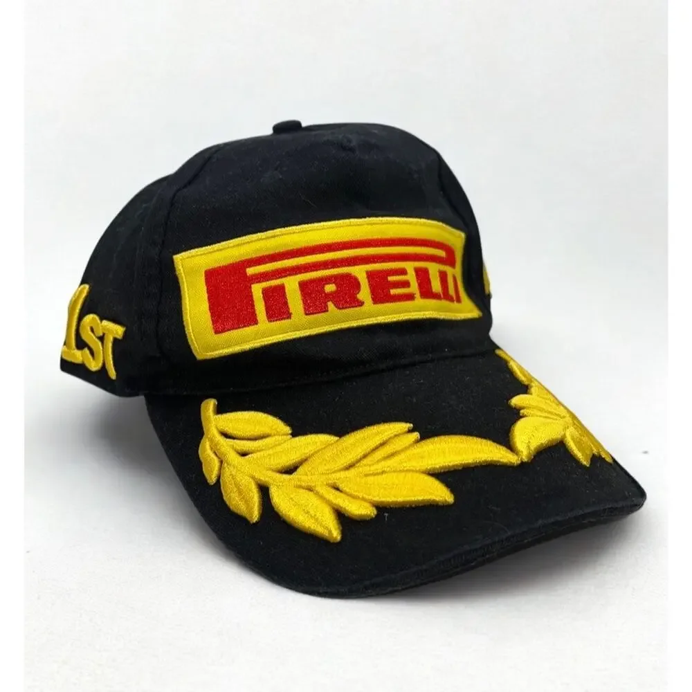 Pirelli F1 150 Years Las Vegas 2023 1st Podium Cap Hat P Zero Rare Limited OS