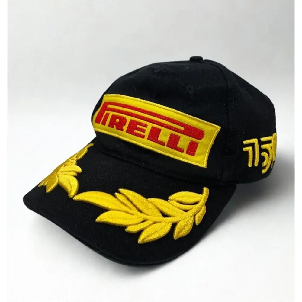 Pirelli F1 150 Years Las Vegas 2023 1st Podium Cap Hat P Zero Rare Limited OS
