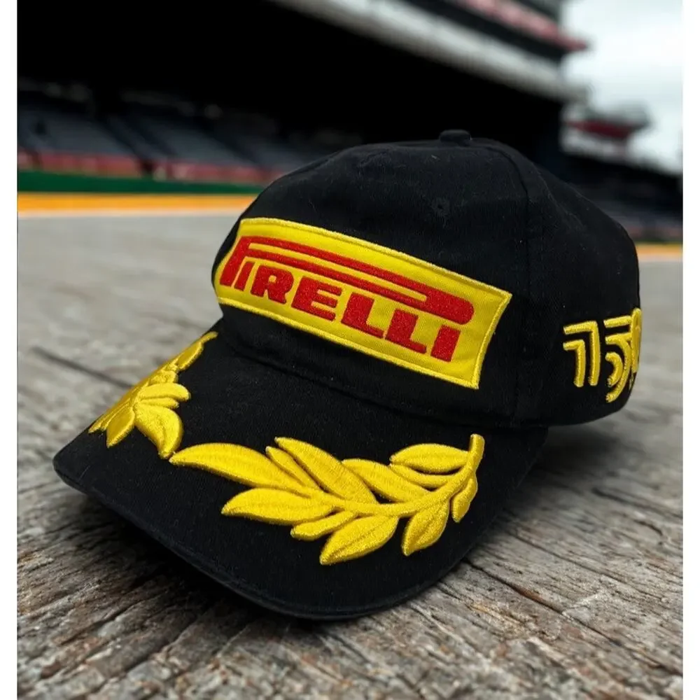 Pirelli F1 150 Years Las Vegas 2023 1st Podium Cap Hat P Zero Rare Limited OS