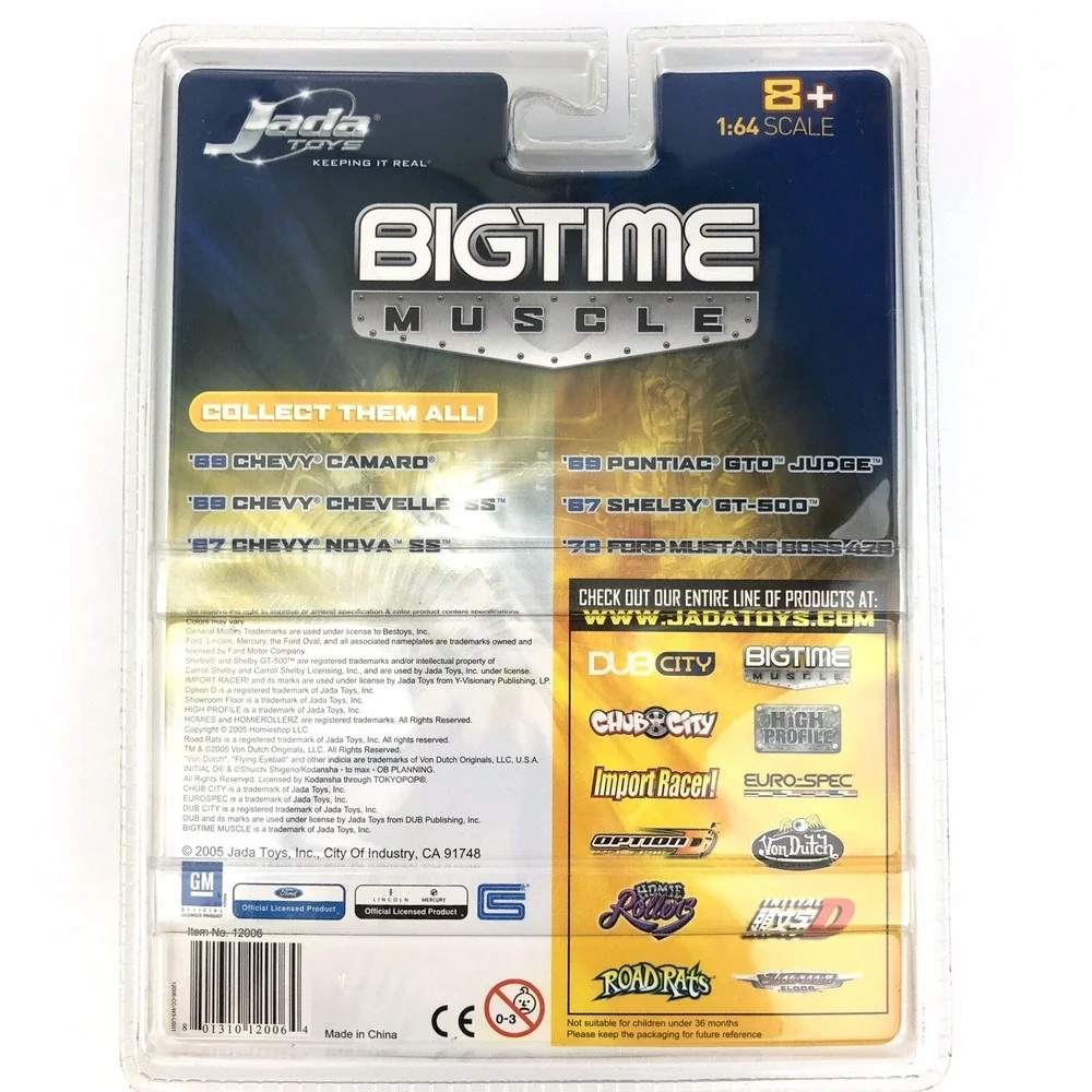 BIGTIME Muscle jada toys