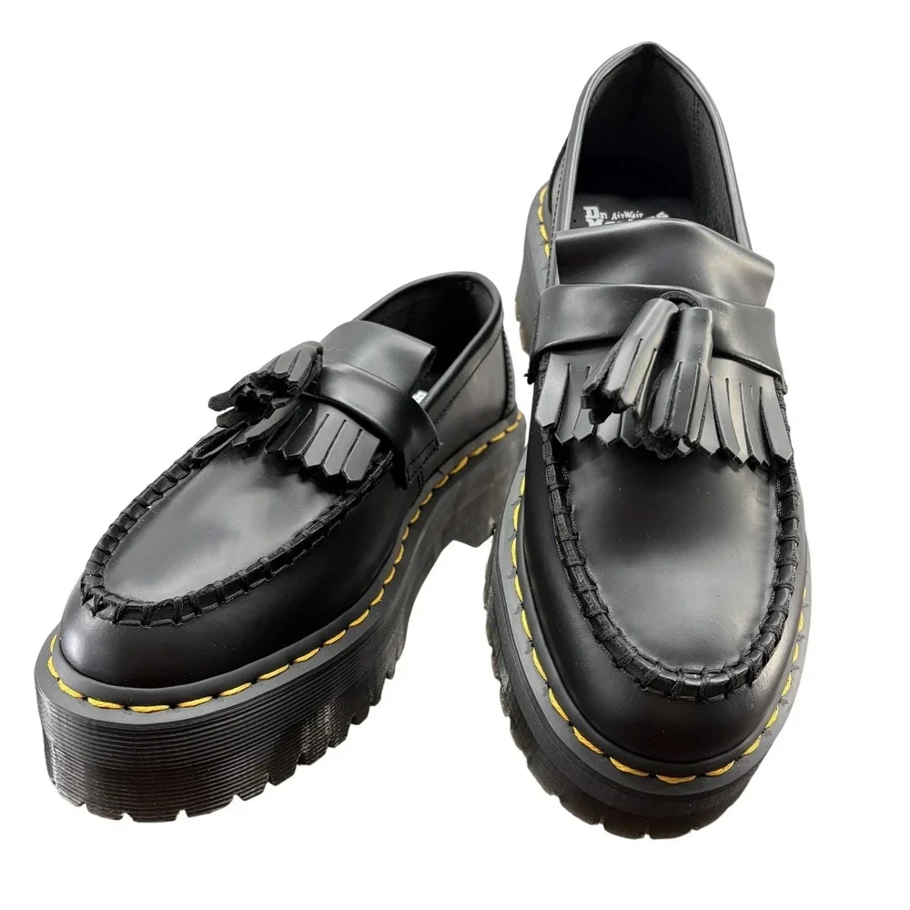 Dr. Martens resistance silhouette packaging