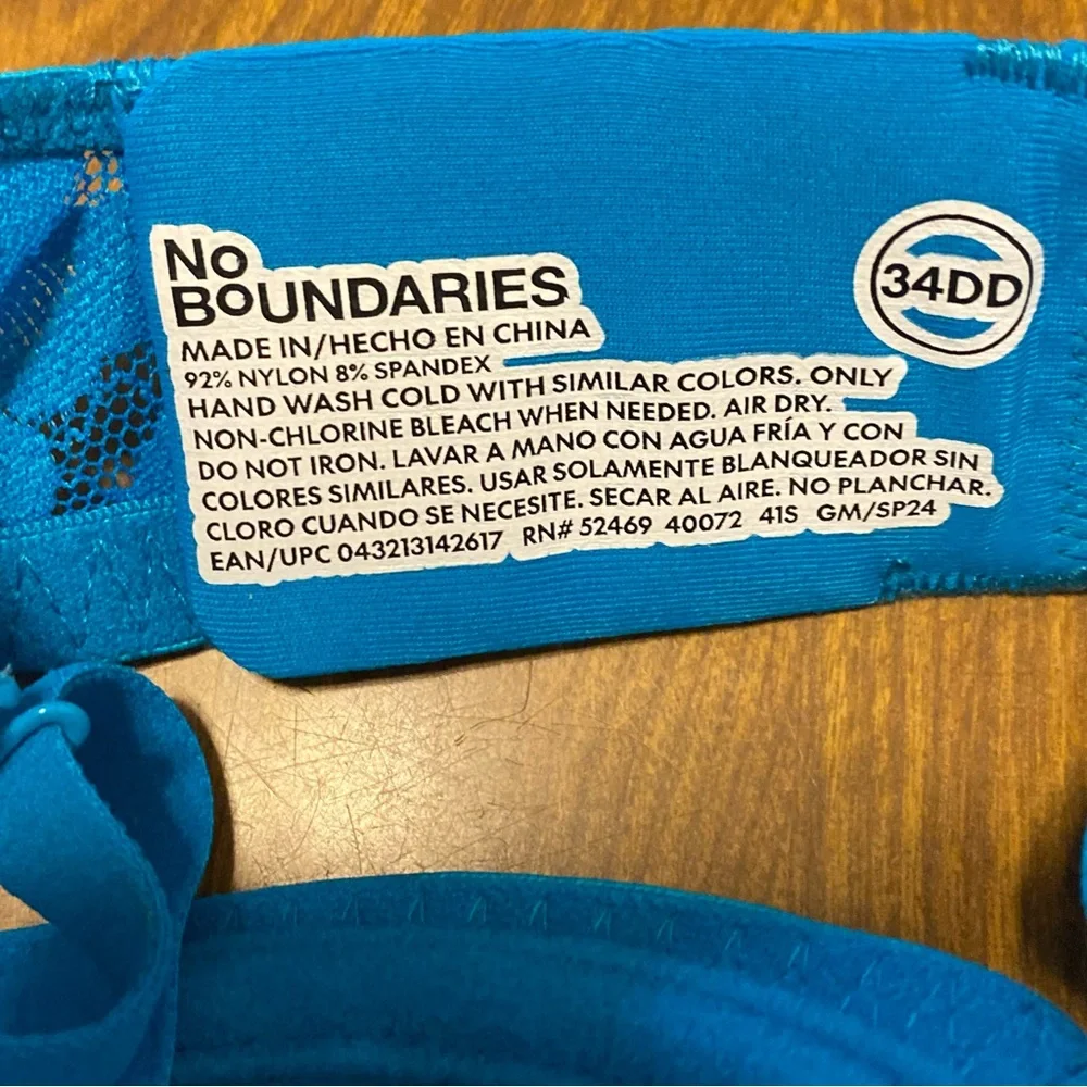 No Boundaries experience comfort