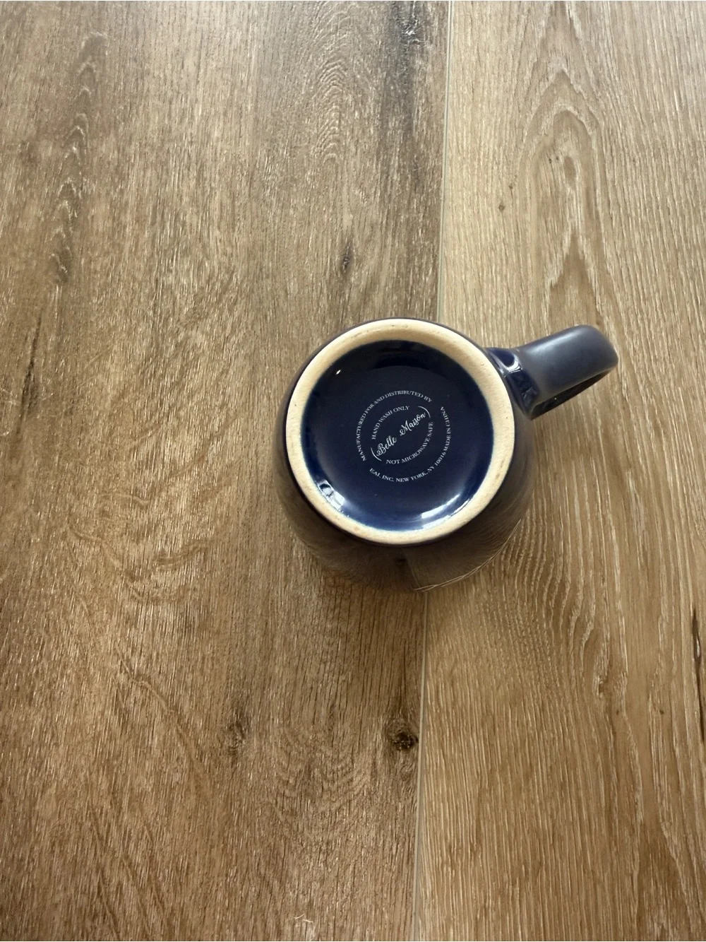 Belle Maison glossy navy