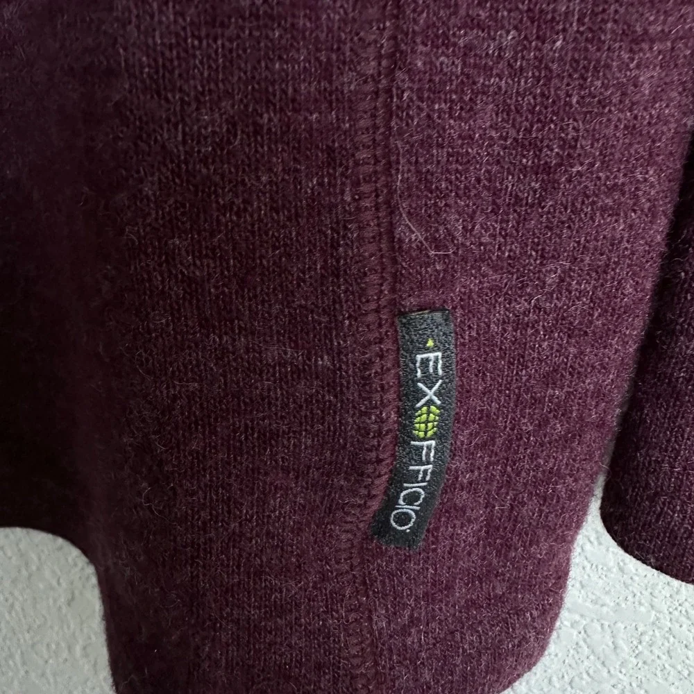 Exofficio side heather material