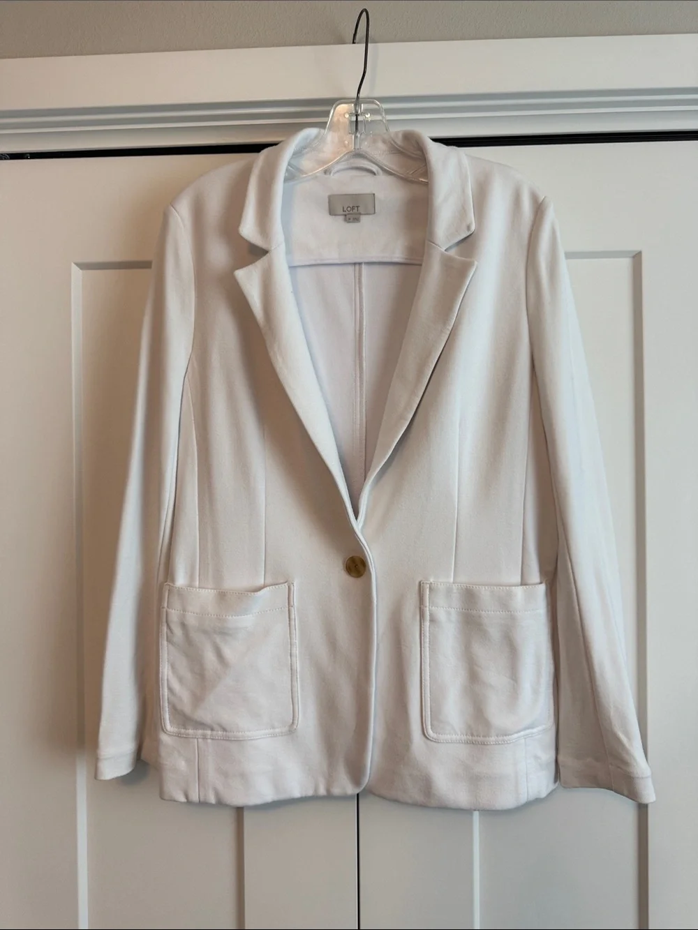 LOFT Classic Knit Blazer