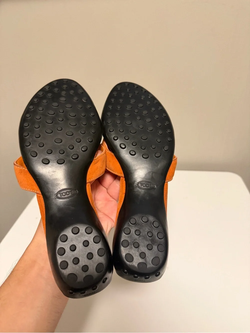 Tods tod orange
