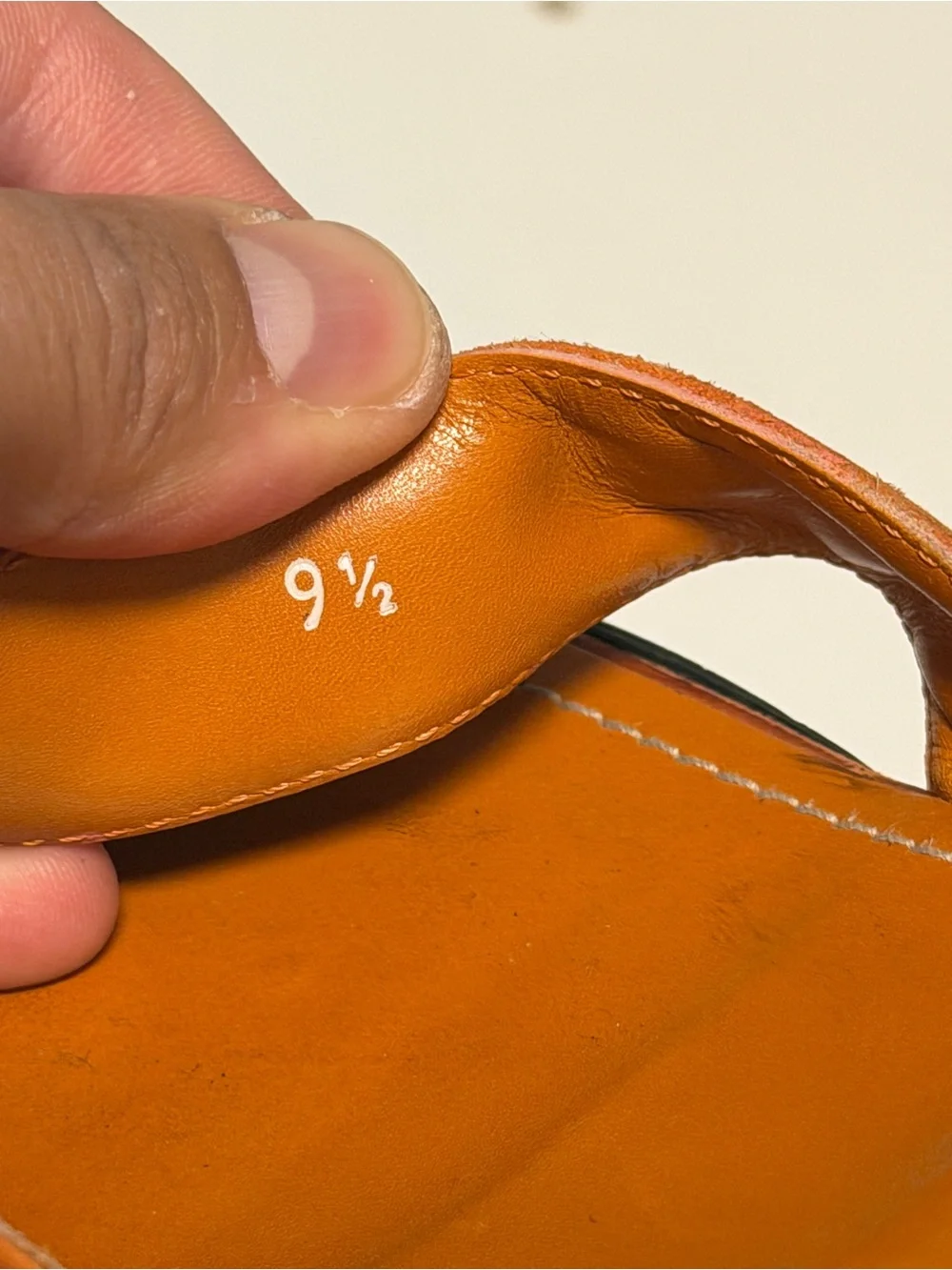 Tods tod orange