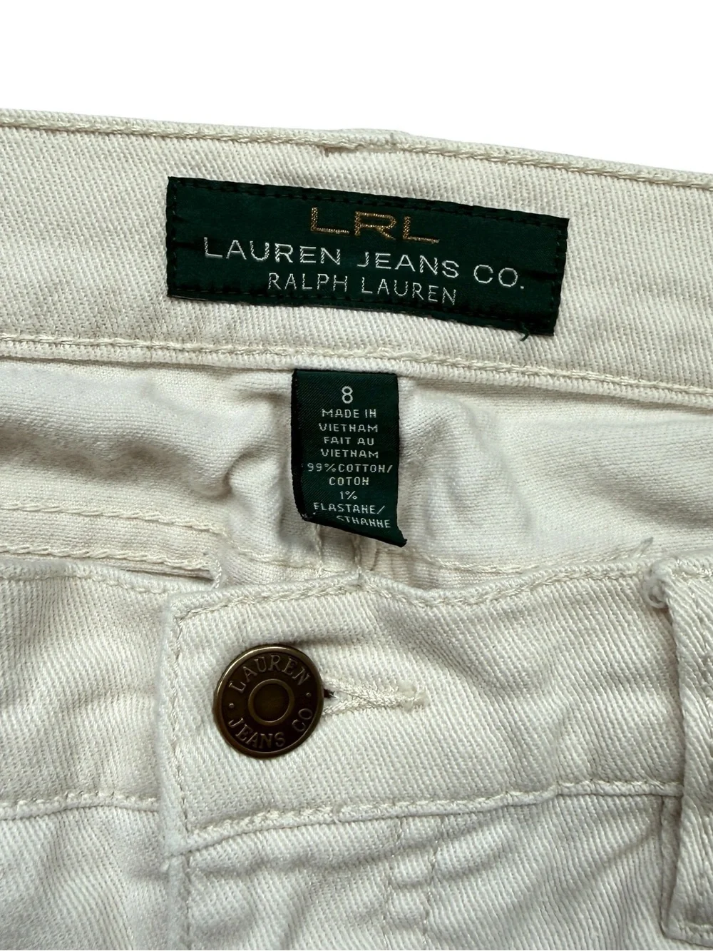 Lauren Ralph Lauren signature minimalist