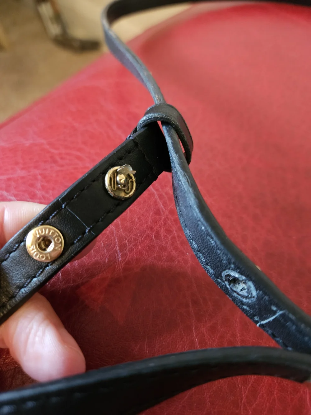 Louis Vuitton date fine
