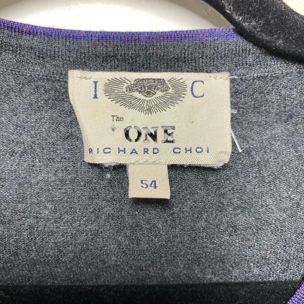 Richard Choi tight quiet cashmere