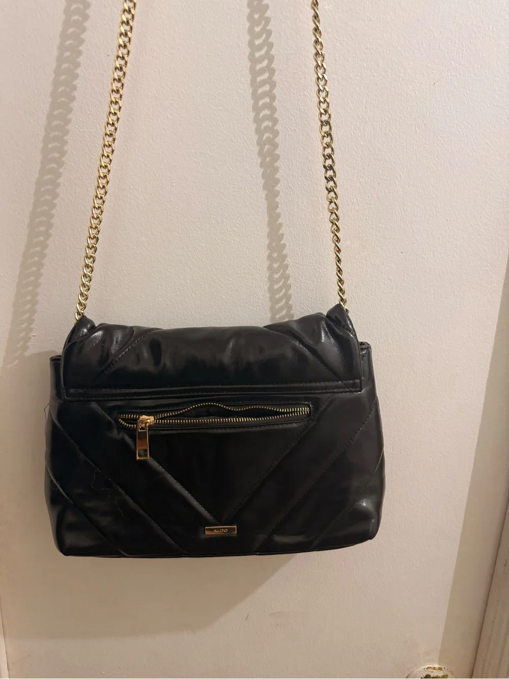 Aldo sleek black