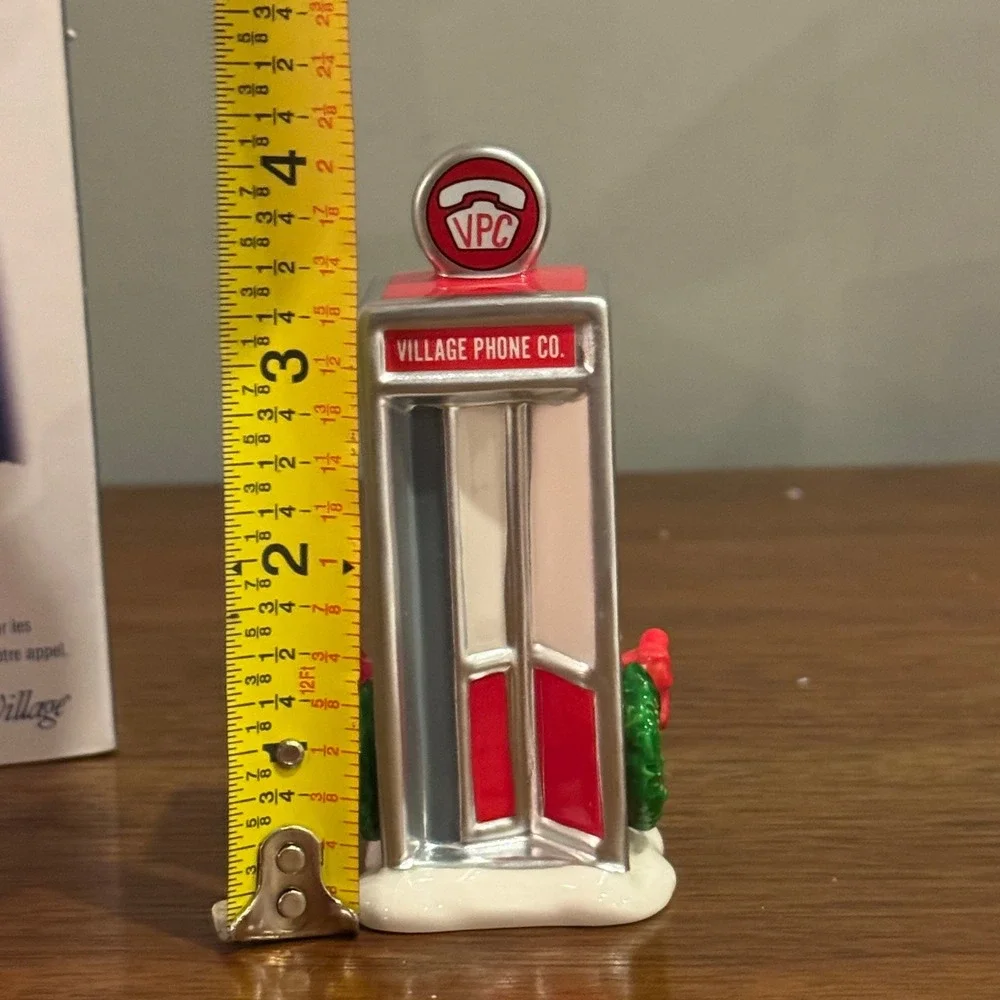 Department 56 hand painted