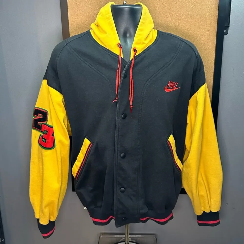 Vintage‎ Nike Air Jordan Sweatshirt Hoodie Mens Size Small OG Flight Swoosh 90s