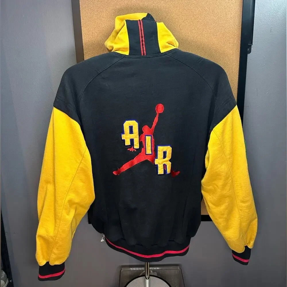 Vintage‎ Nike Air Jordan Sweatshirt Hoodie Mens Size Small OG Flight Swoosh 90s