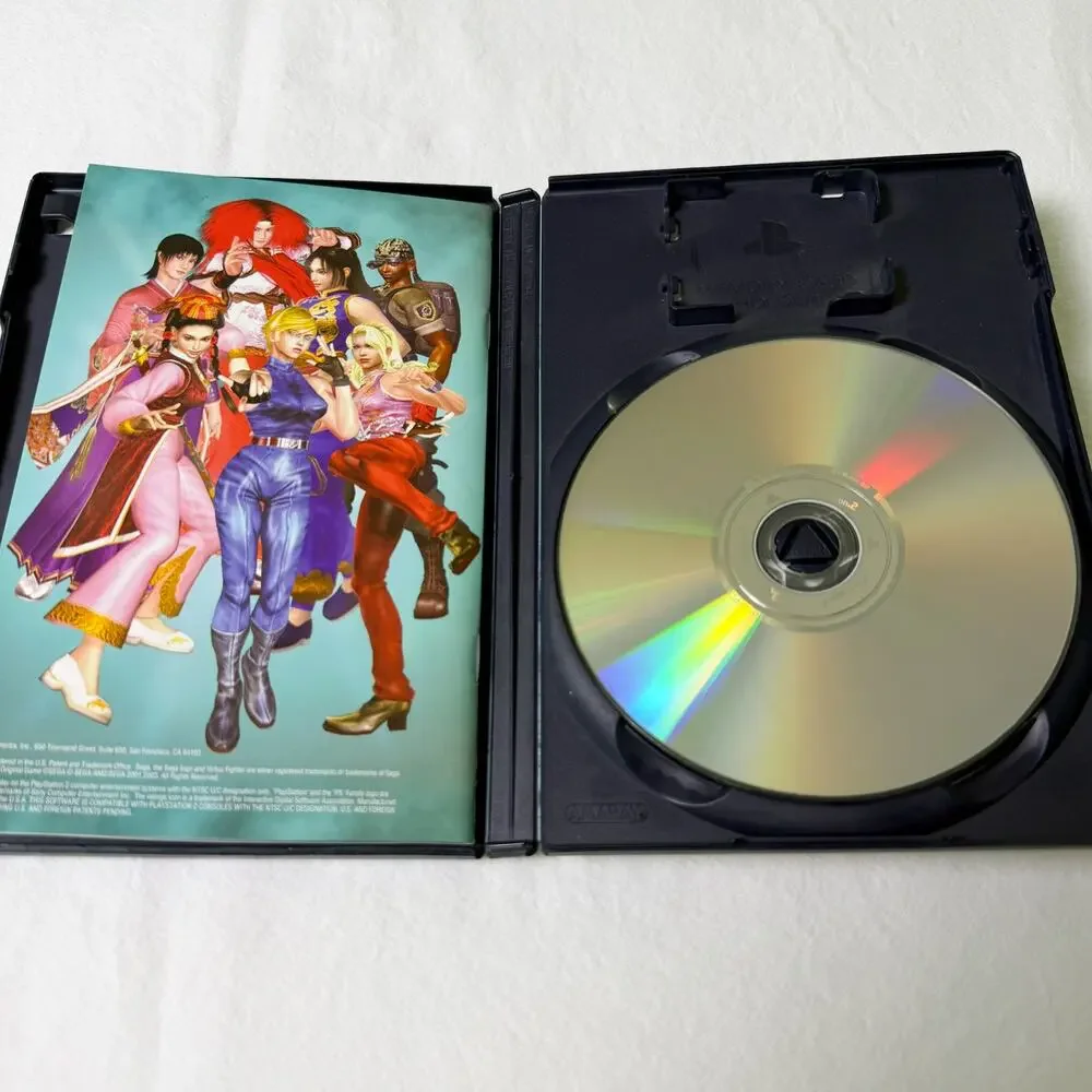 Virtua Fighter 4 Evolution PS2 CIB Tested VG Playstation