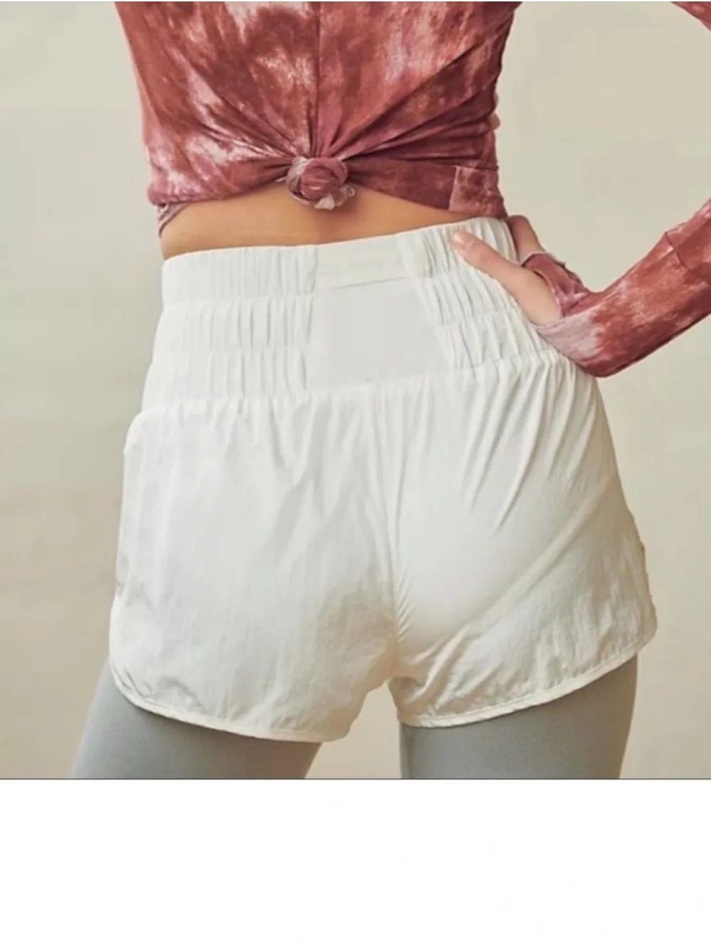 Free People The Way Home Shorts, size small