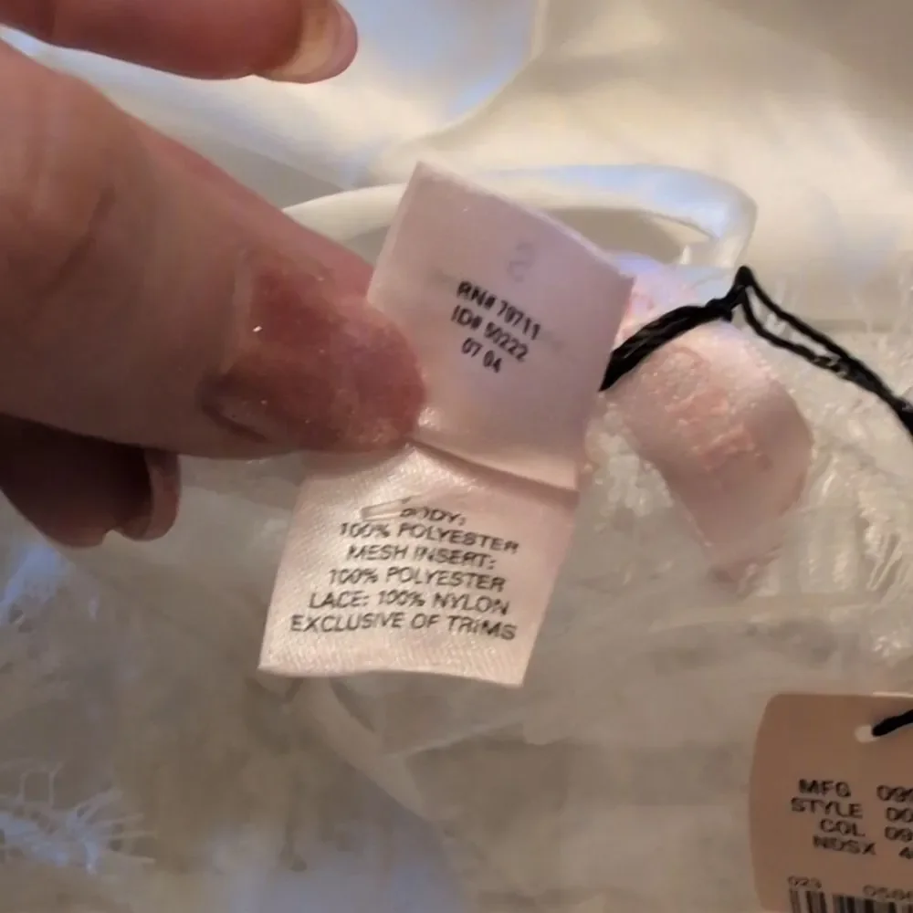 Victorias Secret new tag