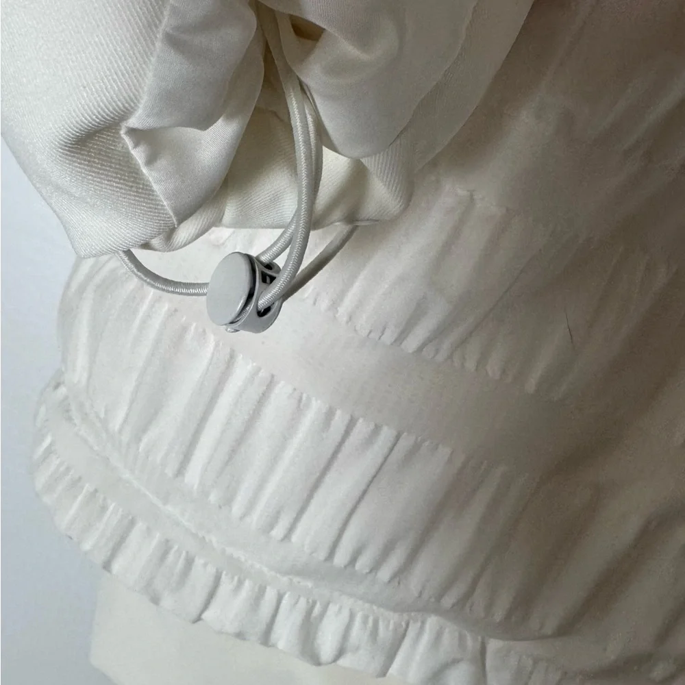 Lattelier sleeves textured