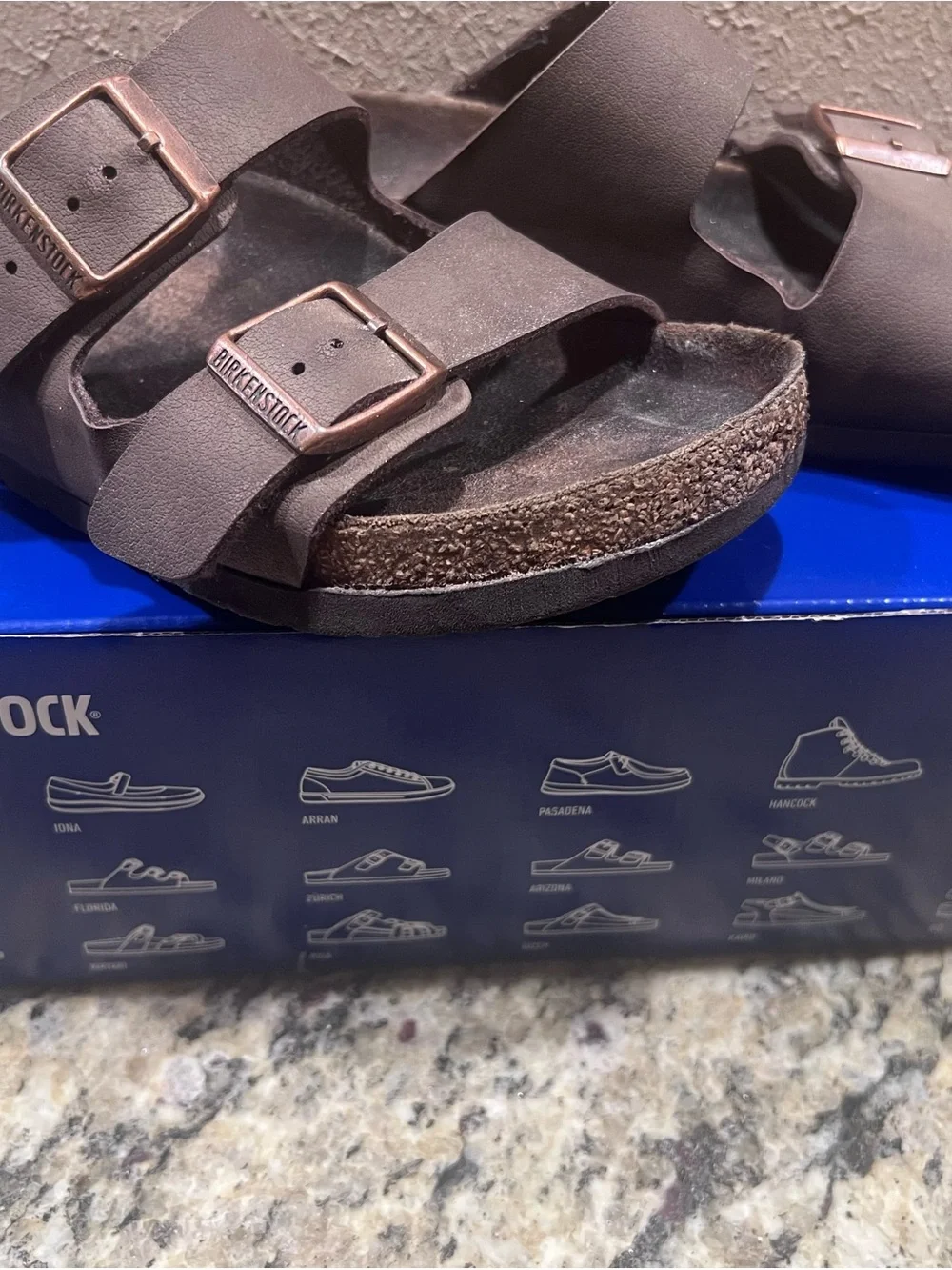 Birkenstock birkibuc® synthetic