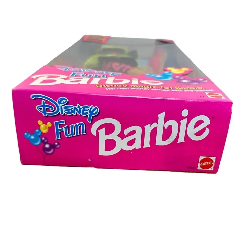 Vintage 1992 Disney Fun Barbie Disney Exclusive NRFB