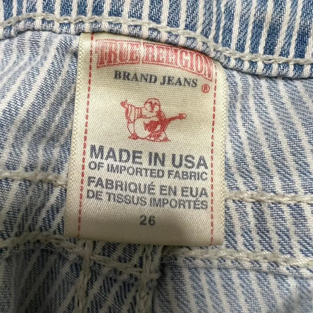 True Religion stains fading