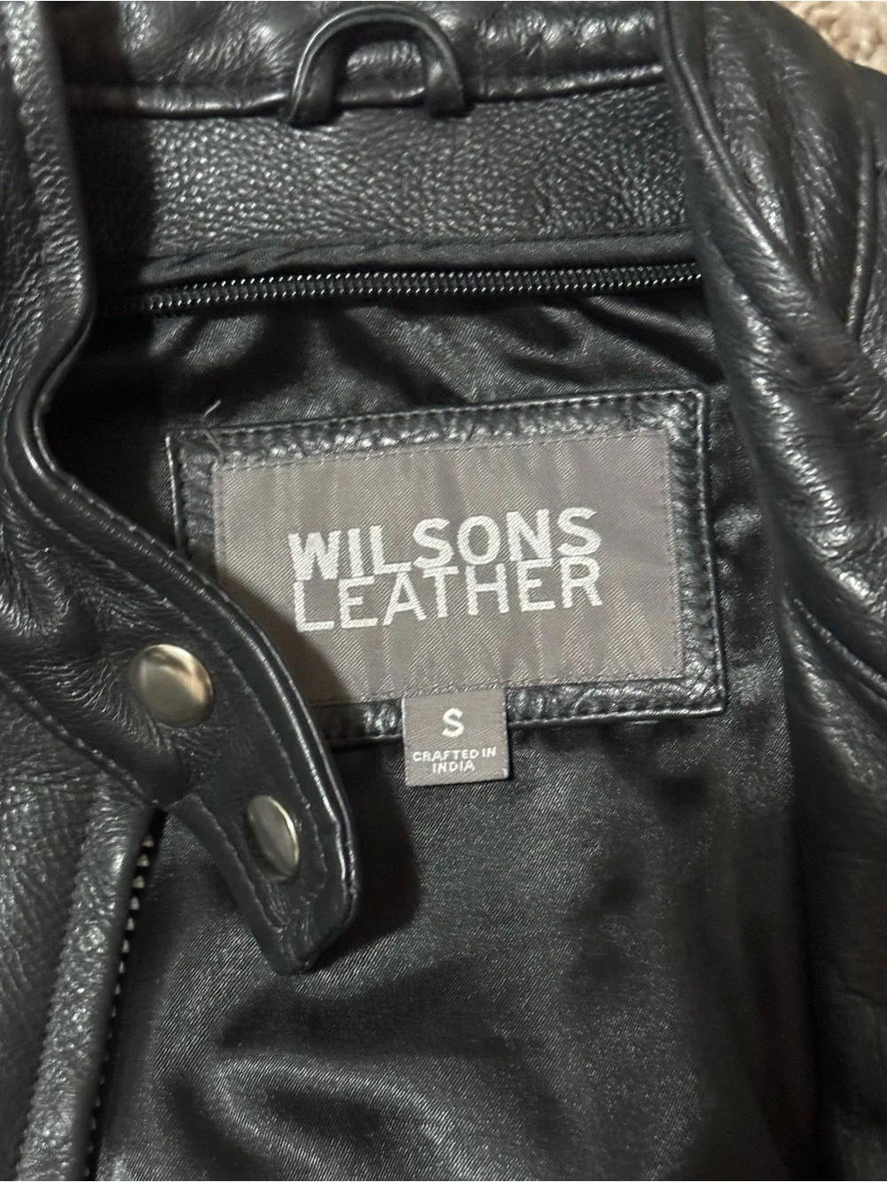 Wilsons Leather timeless black