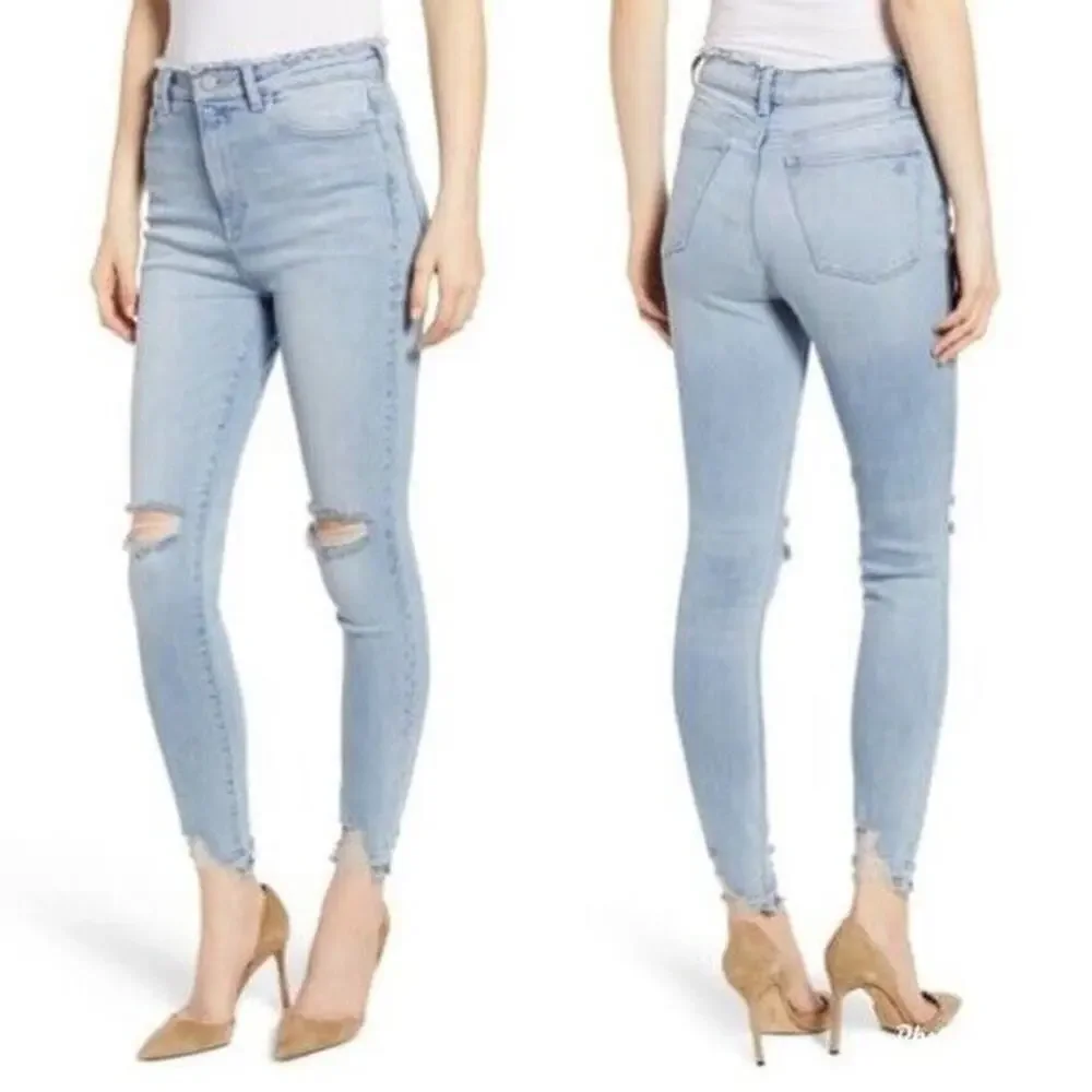 DL1961 chrissy distressed