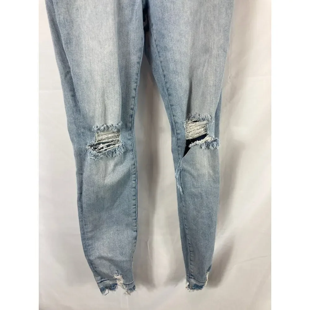 DL1961 chrissy distressed