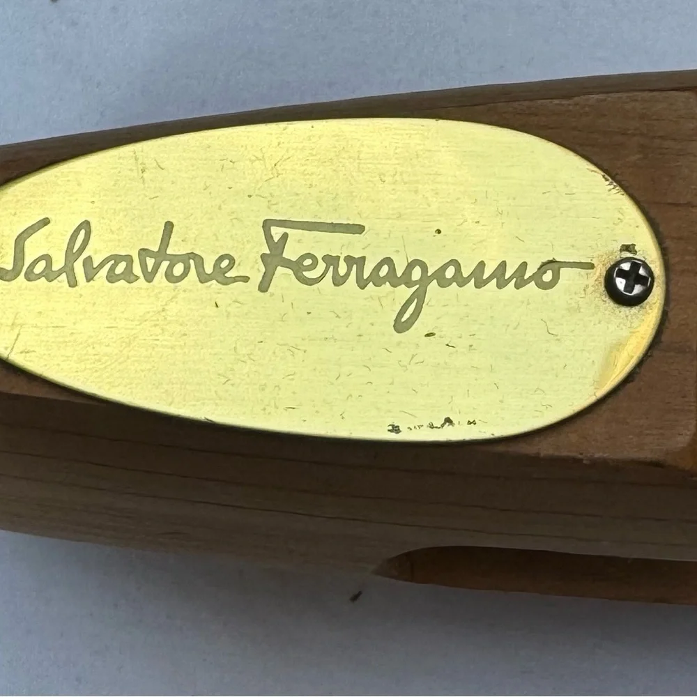Salvatore Ferragamo indulge touch