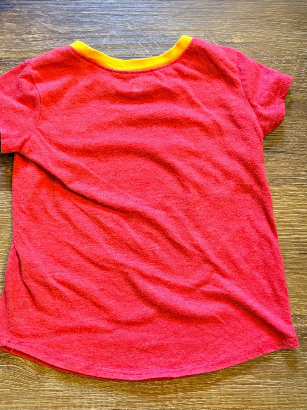 🏈 Kansas City Chiefs NFL Team Apparel Toddler Tee 2T ❤️💛