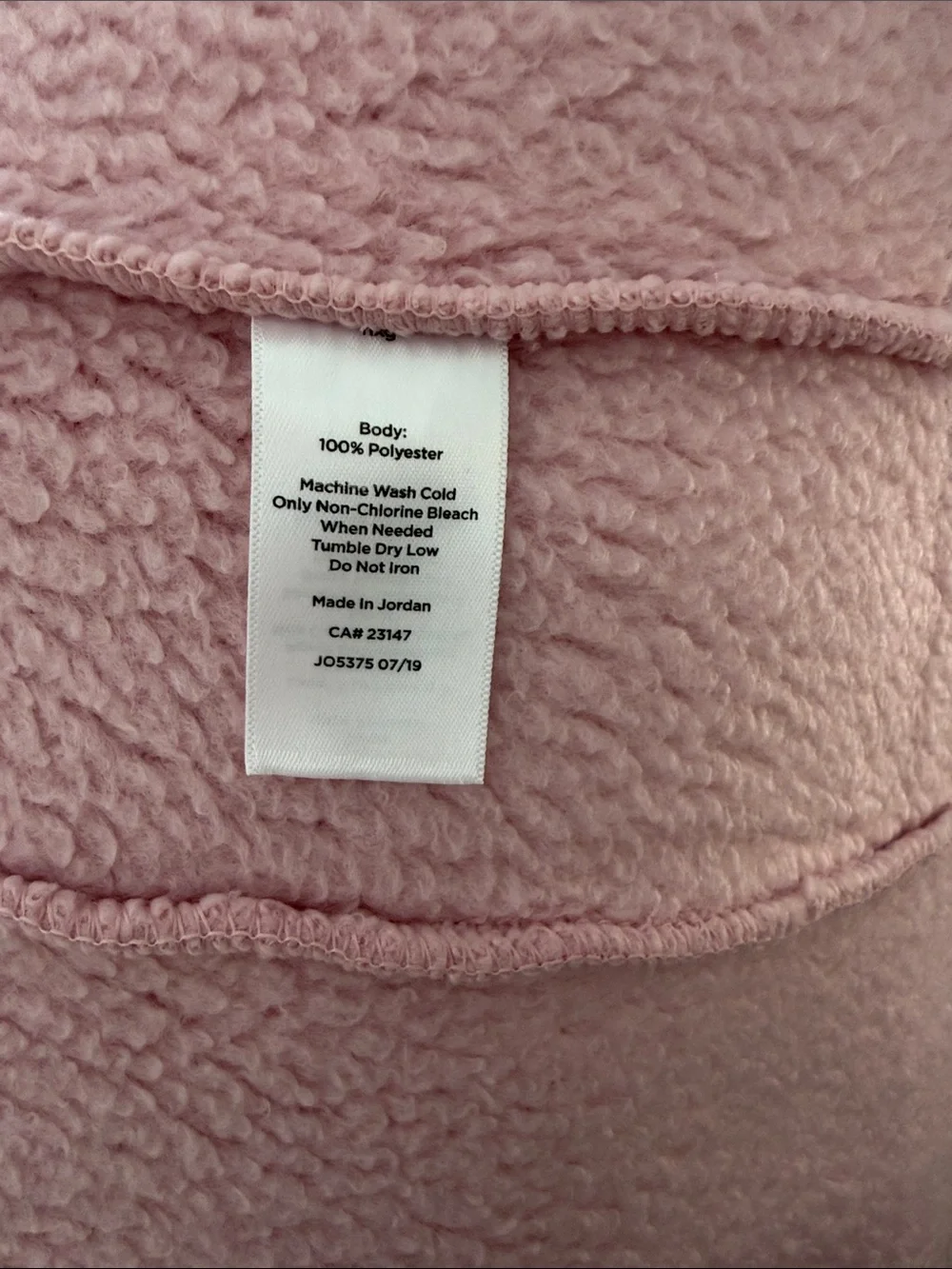 Talbots soft sherpa