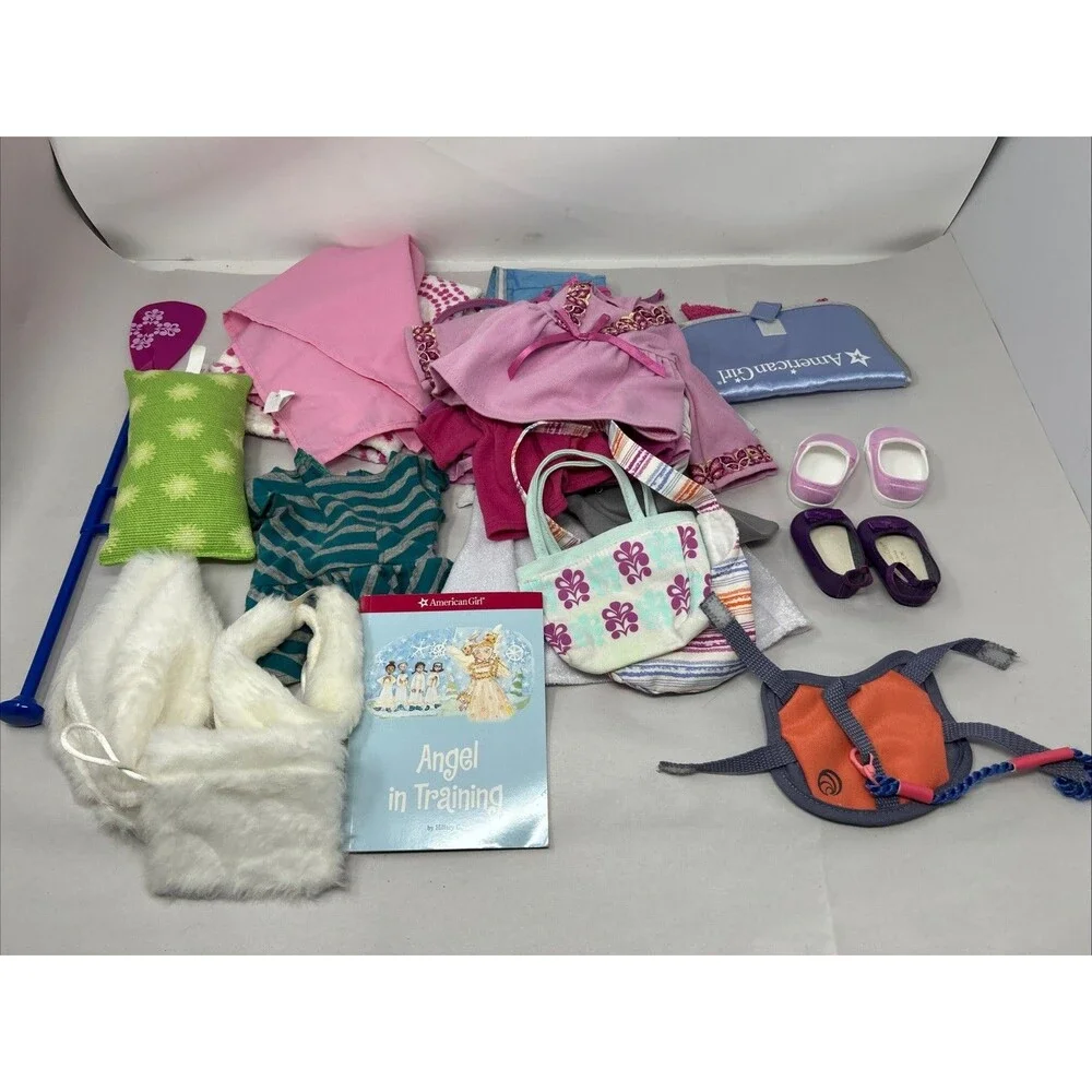 American Girl Clothes, Beach Towle Accessories & More